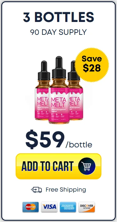 Buy Meta Melt 3 Bottle